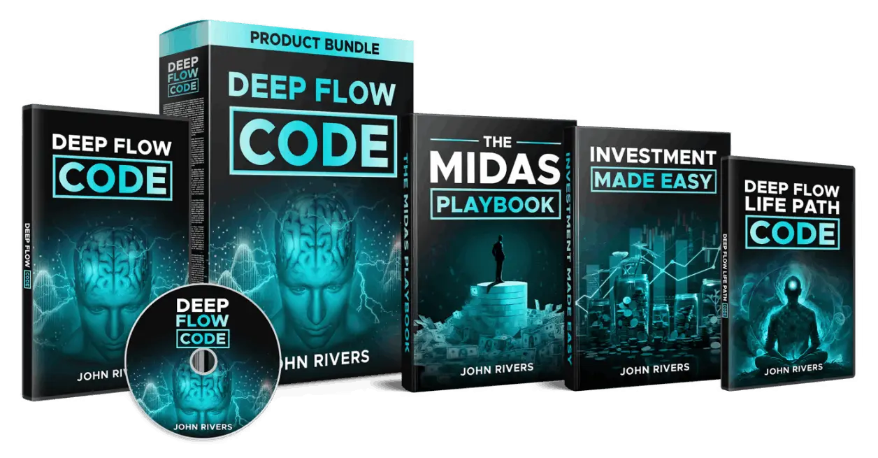 Deep Flow Code Product And Bonus Images